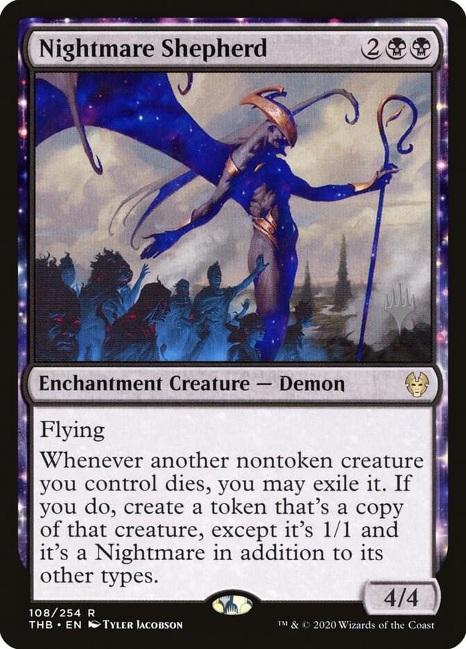 Nightmare Shepherd (108) [Theros Beyond Death Promos]