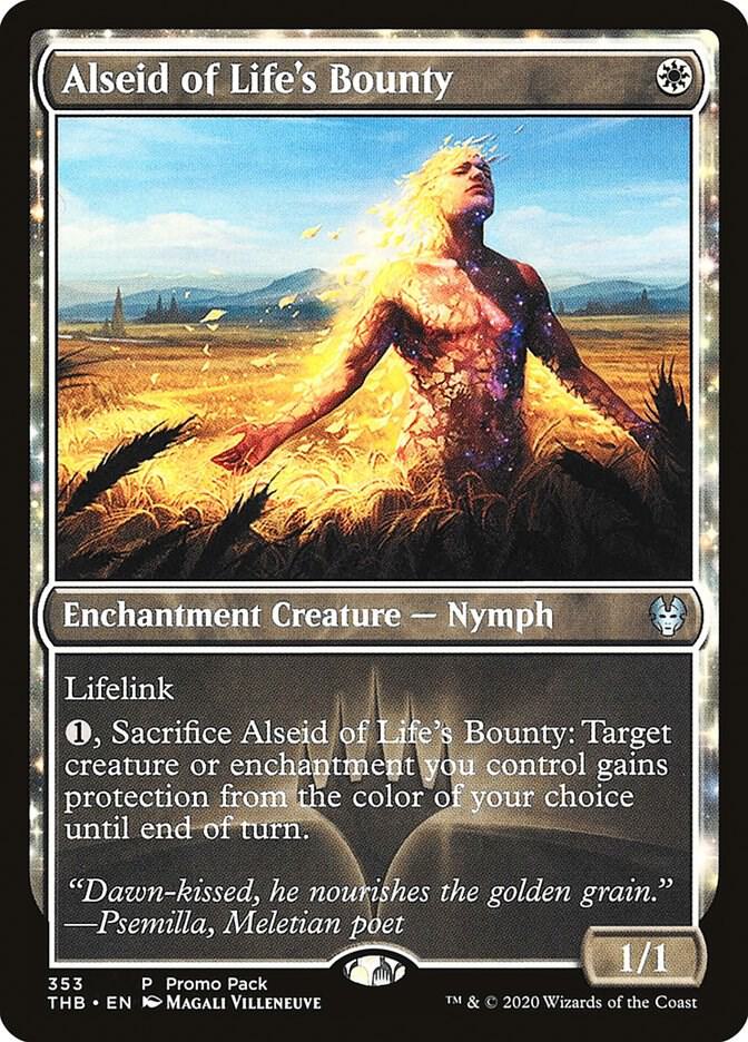 Alseid of Life's Bounty (353) [Theros Beyond Death Promos]