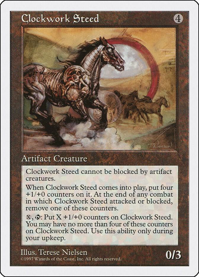 Clockwork Steed (357) [Fifth Edition]