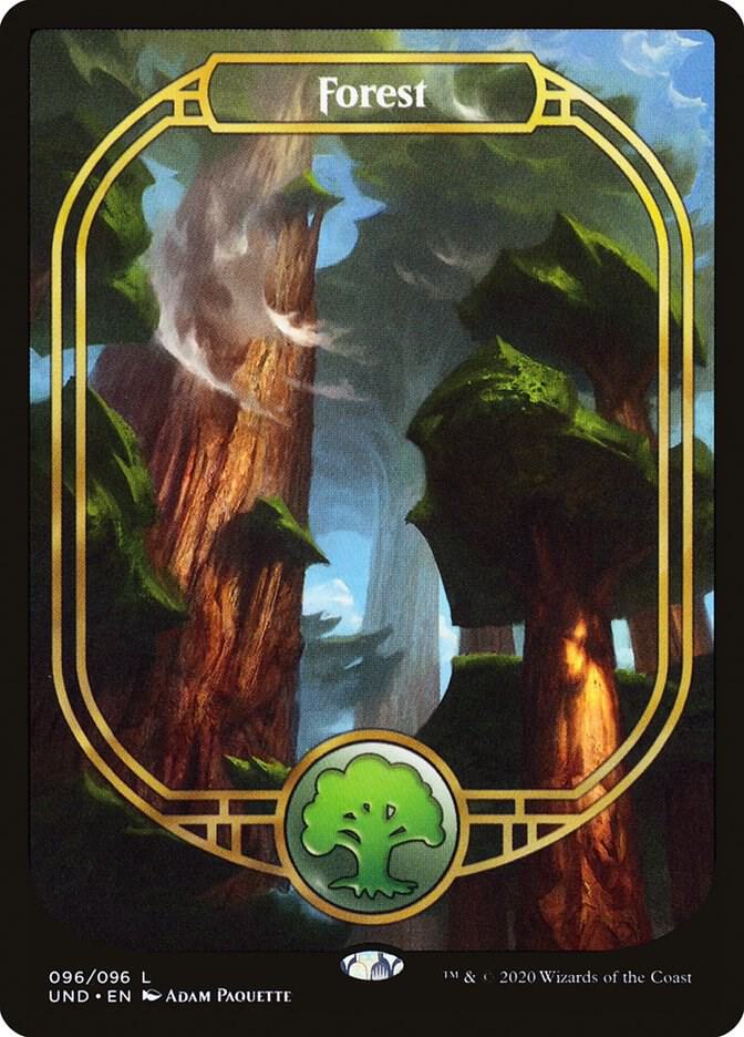 Forest (Full Art) (96) [Unsanctioned]