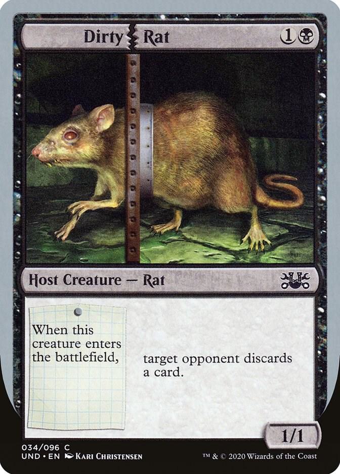 Dirty Rat (34) [Unsanctioned]