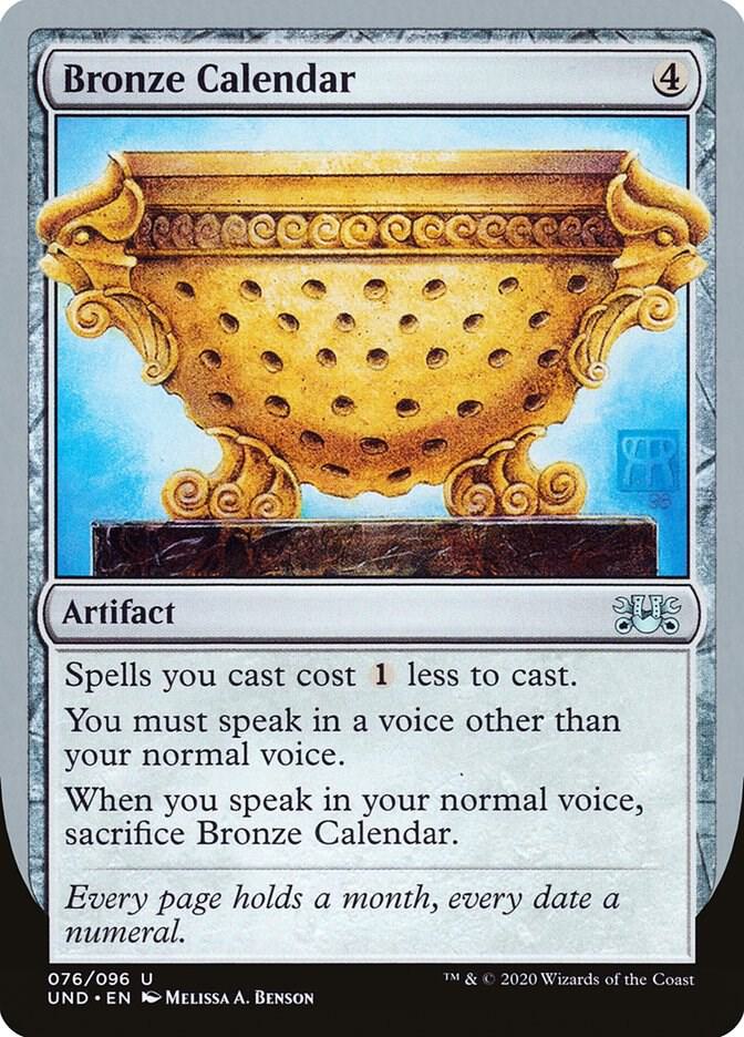 Bronze Calendar (76) [Unsanctioned]