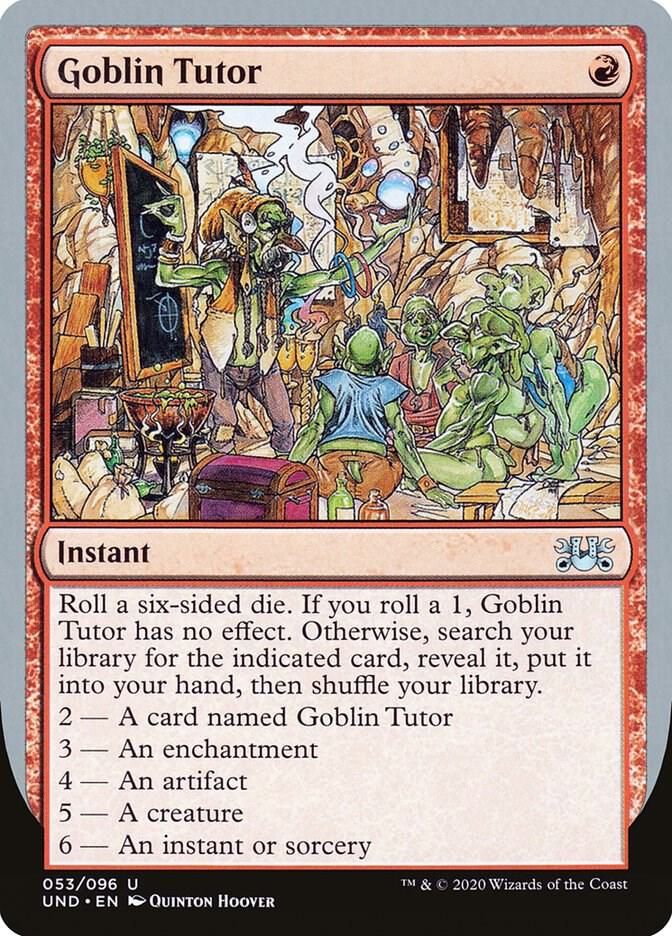 Goblin Tutor (53) [Unsanctioned]