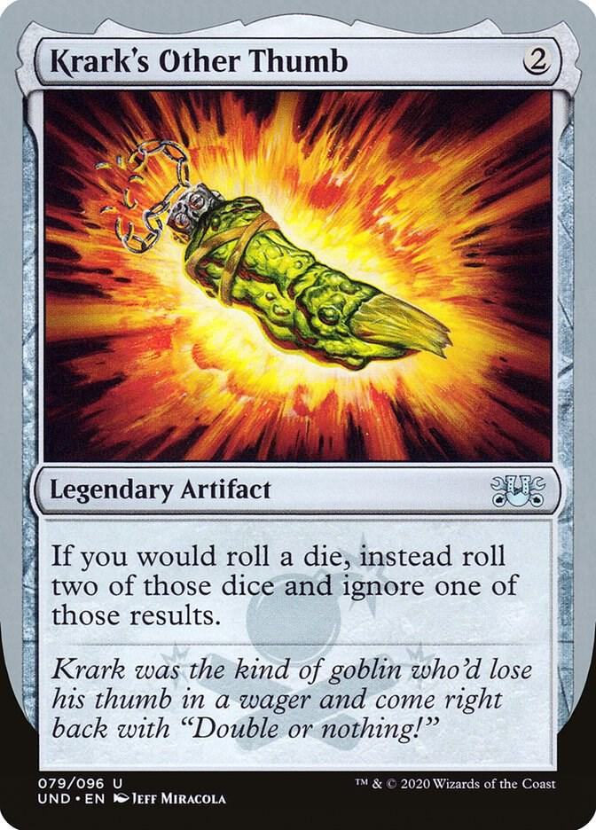 Krark's Other Thumb (79) [Unsanctioned]