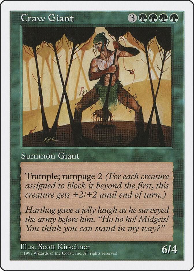 Craw Giant (285) [Fifth Edition]