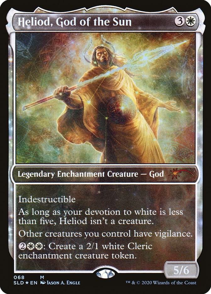 Heliod, God of the Sun (68) [Secret Lair Drop] [Showcase]