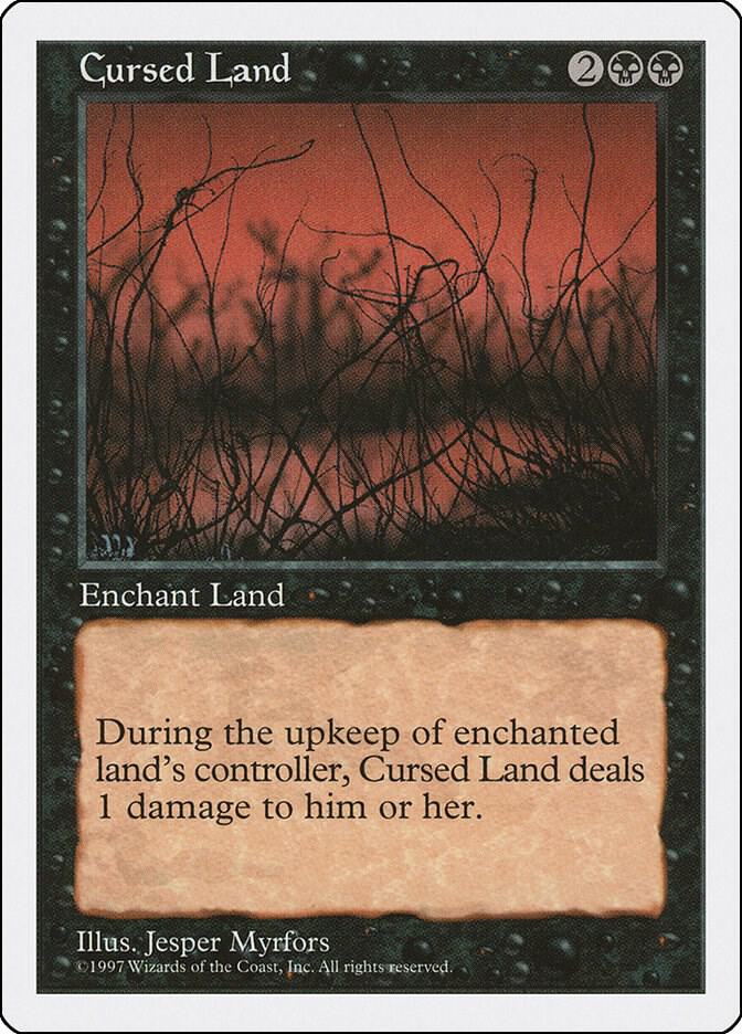 Cursed Land (152) [Fifth Edition]
