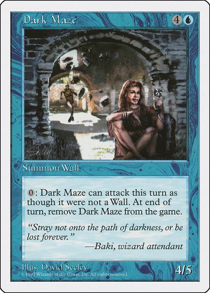 Dark Maze (80) [Fifth Edition]