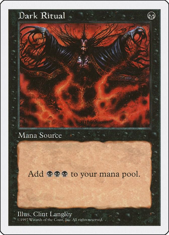 Dark Ritual (153) [Fifth Edition]
