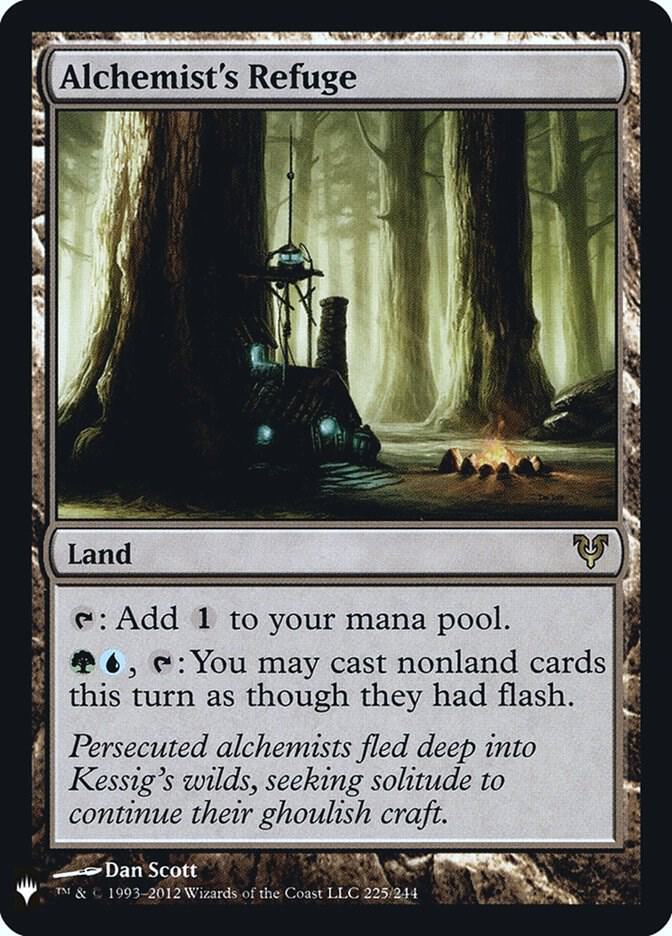Alchemist's Refuge (225) [The List]