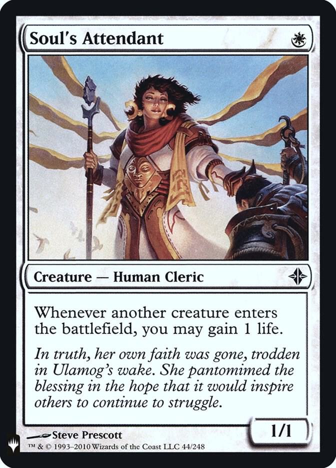 Soul's Attendant (44) [The List]