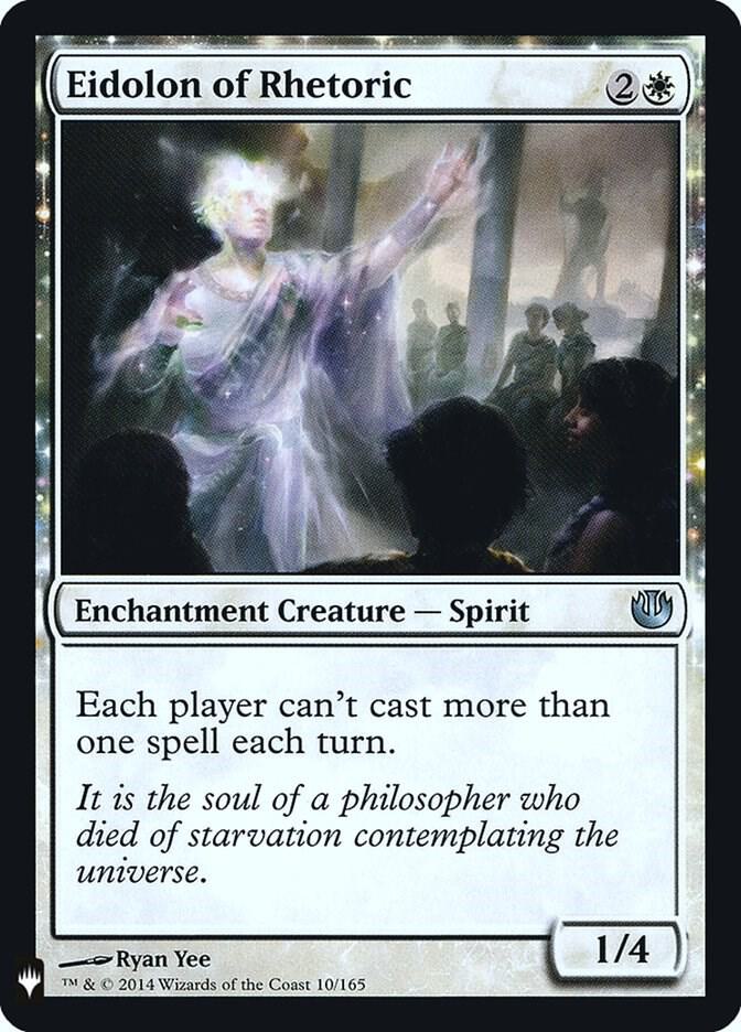 Eidolon of Rhetoric (10) [The List]