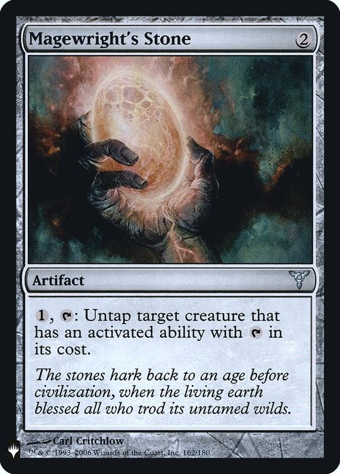 Magewright's Stone (162) [The List]