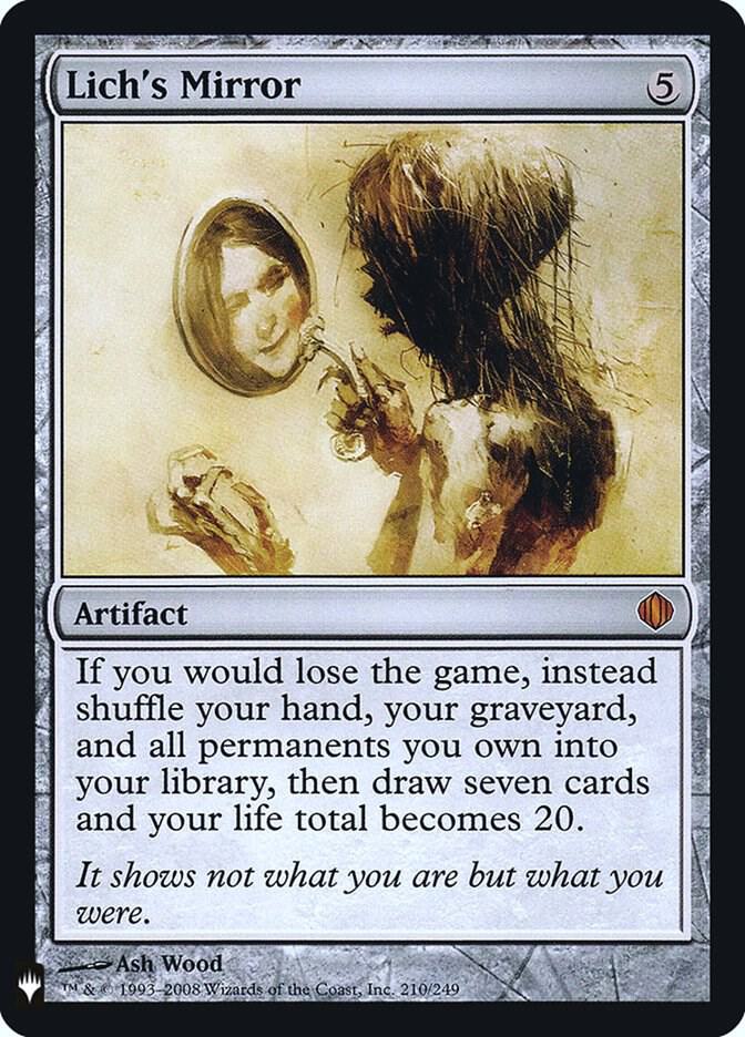 Lich's Mirror (210) [The List]