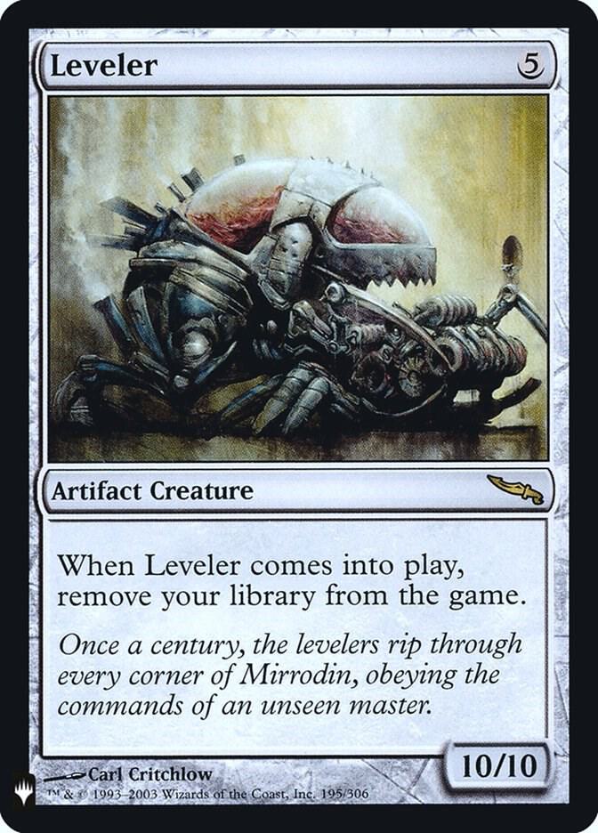 Leveler (195) [The List]
