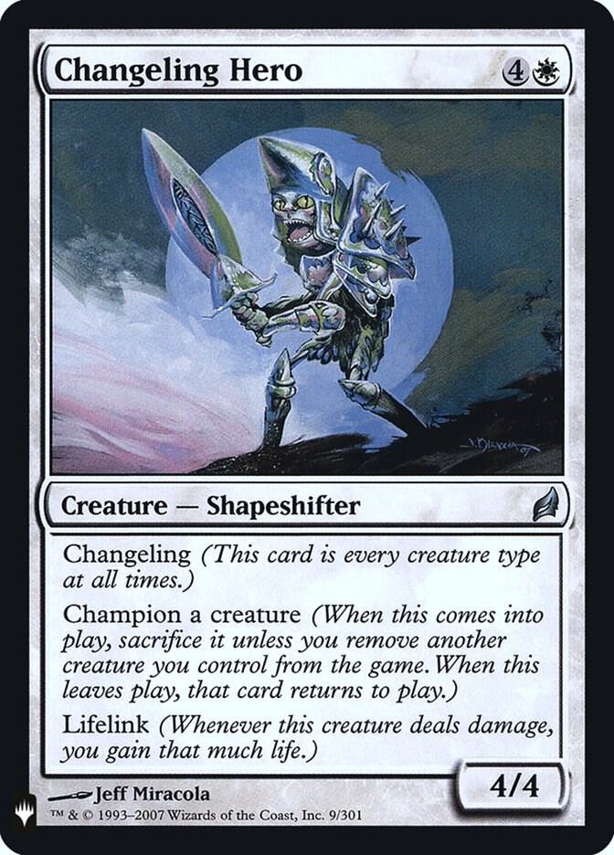 Changeling Hero (9) [The List]