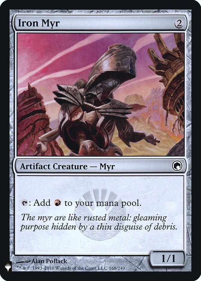 Iron Myr (168) [The List]