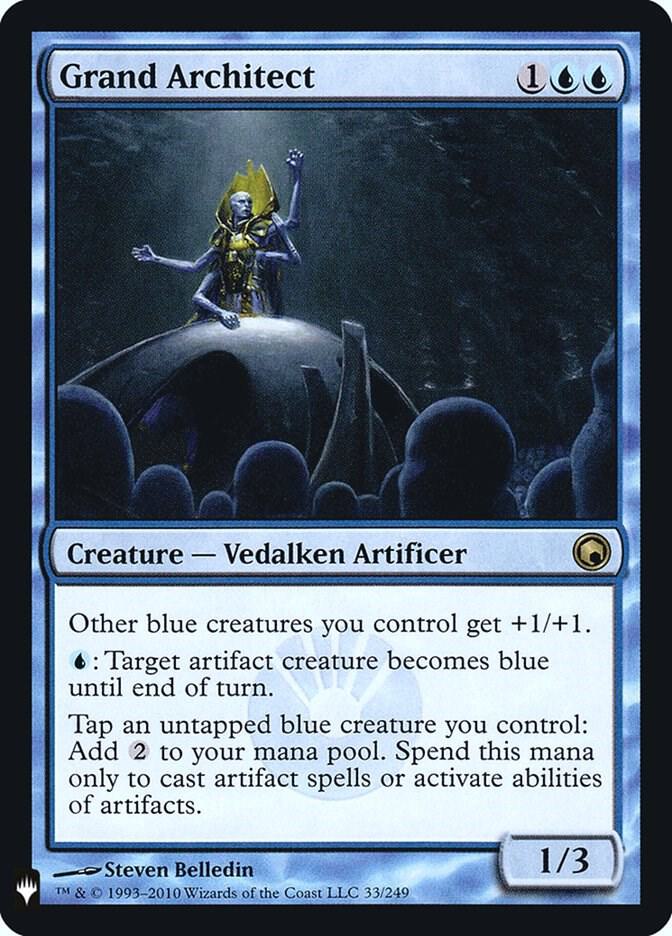 Grand Architect (33) [The List]