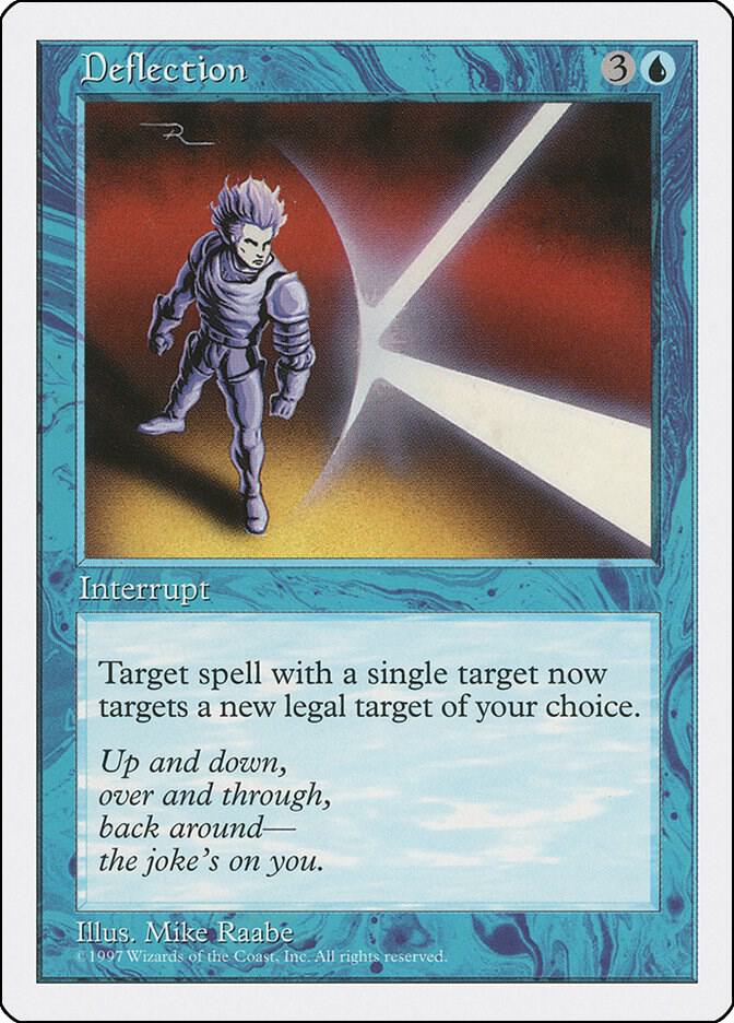 Deflection (81) [Fifth Edition]