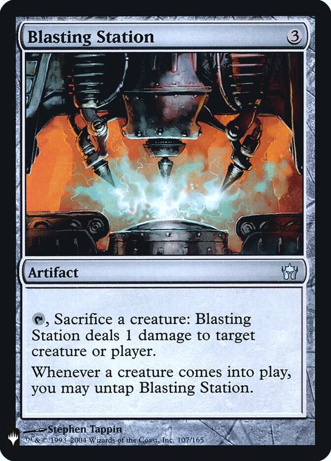 Blasting Station (107) [The List]