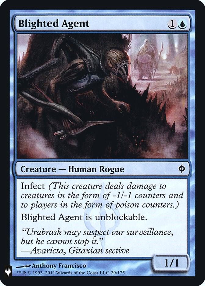 Blighted Agent (29) [The List]
