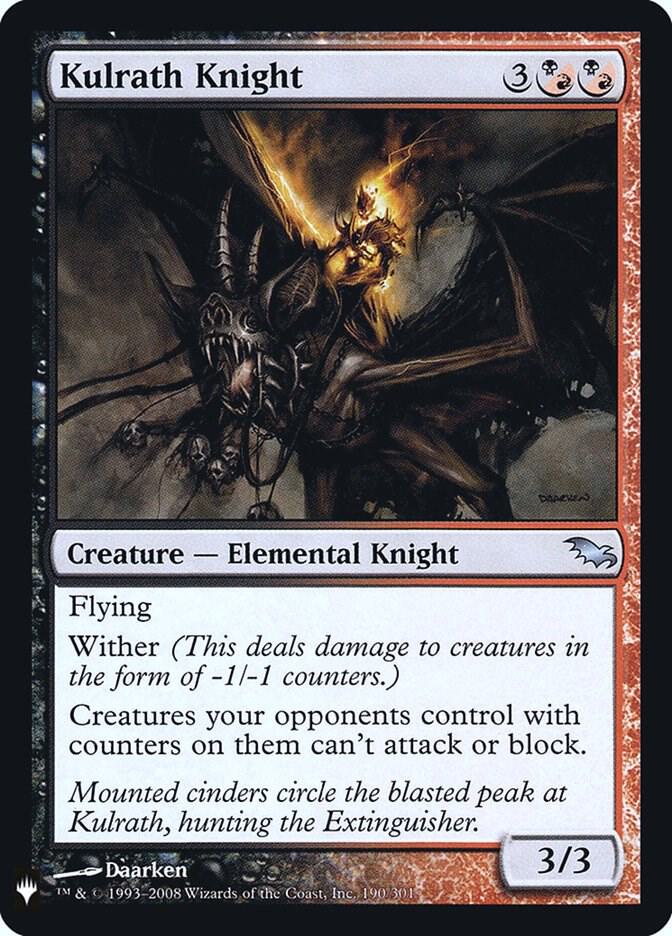 Kulrath Knight (190) [The List]