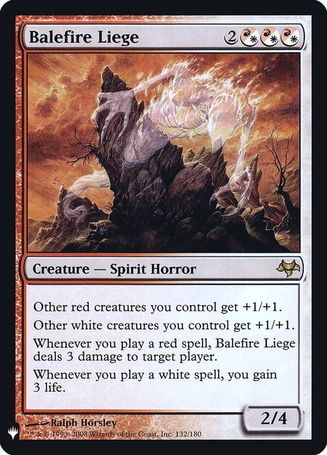 Balefire Liege (132) [The List]