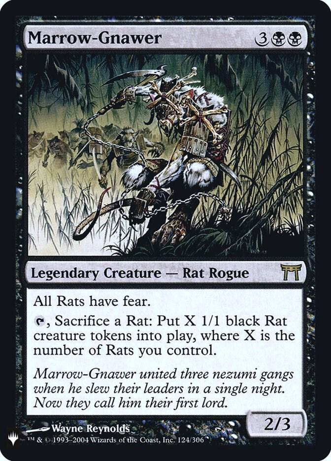 Marrow-Gnawer (124) [The List]