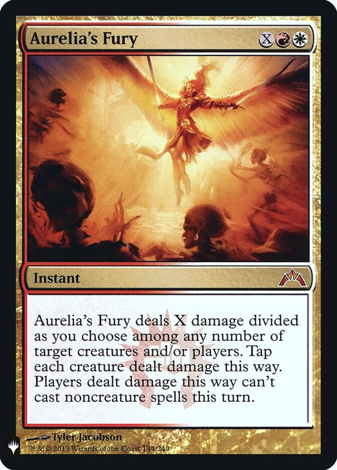 Aurelia's Fury (144) [The List]