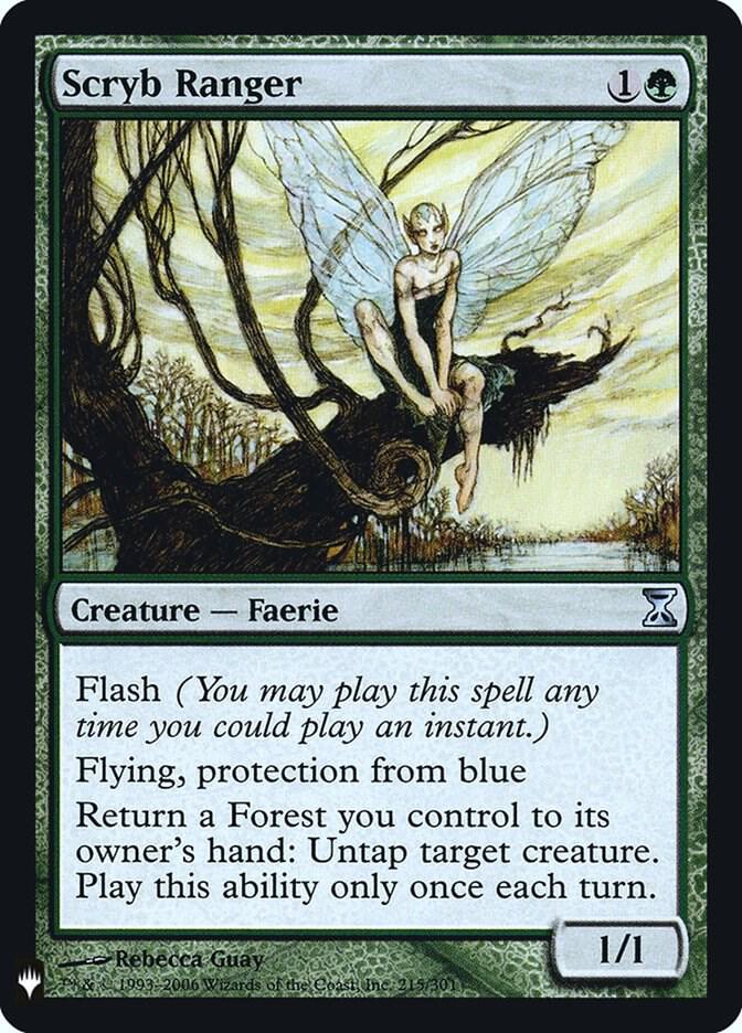 Scryb Ranger (215) [The List]