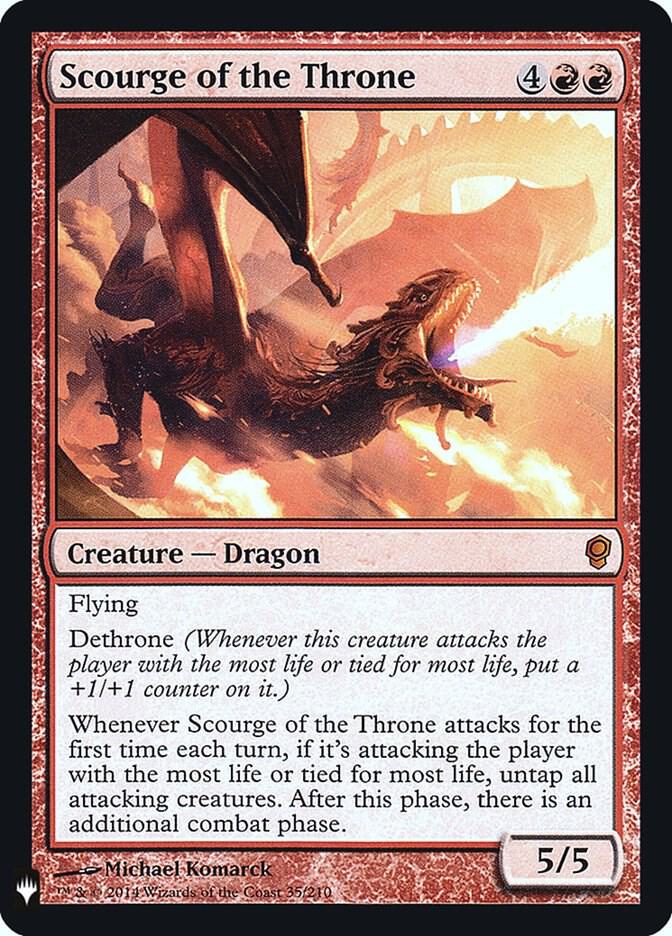 Scourge of the Throne (35) [The List]