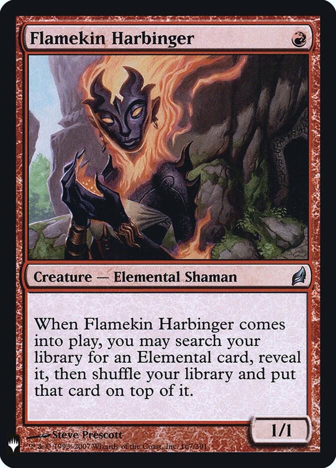Flamekin Harbinger (167) [The List]