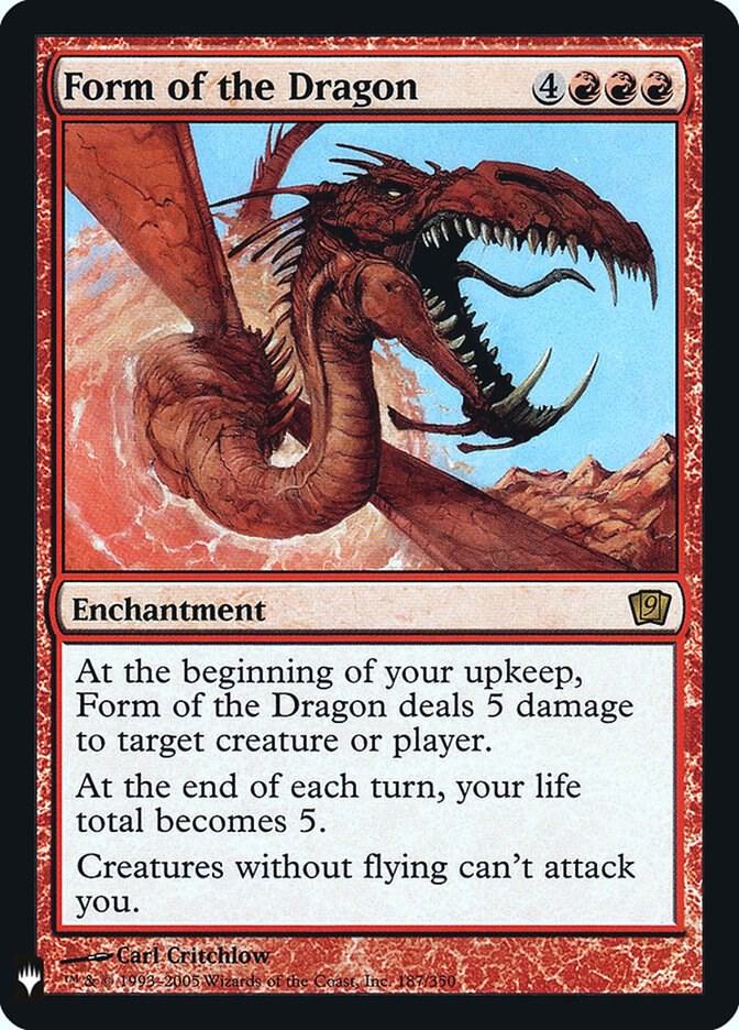 Form of the Dragon (187) [The List]