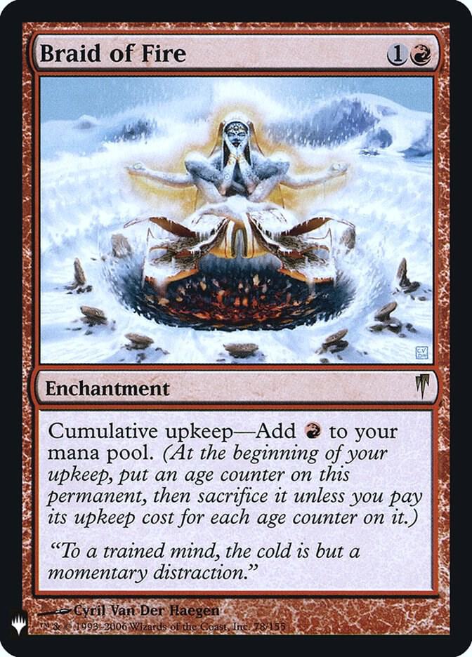 Braid of Fire (78) [The List]