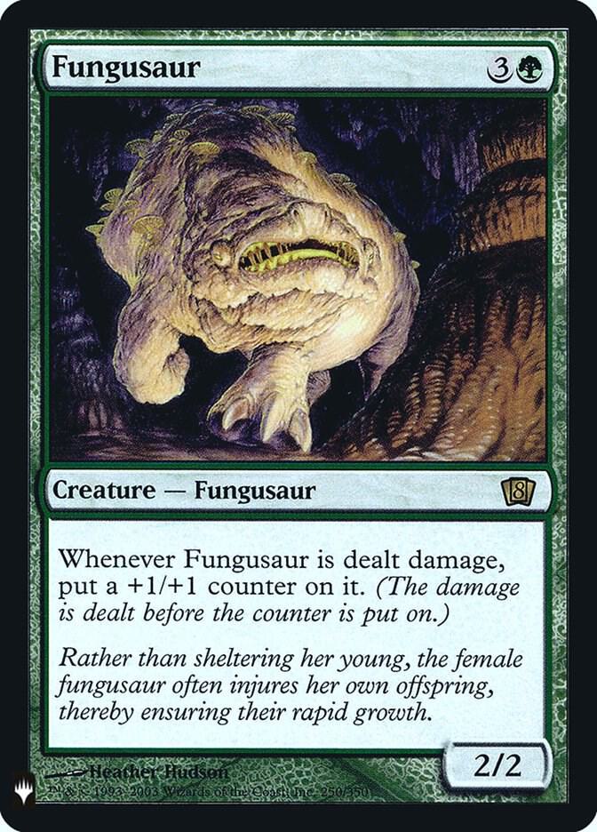 Fungusaur (250) [The List]
