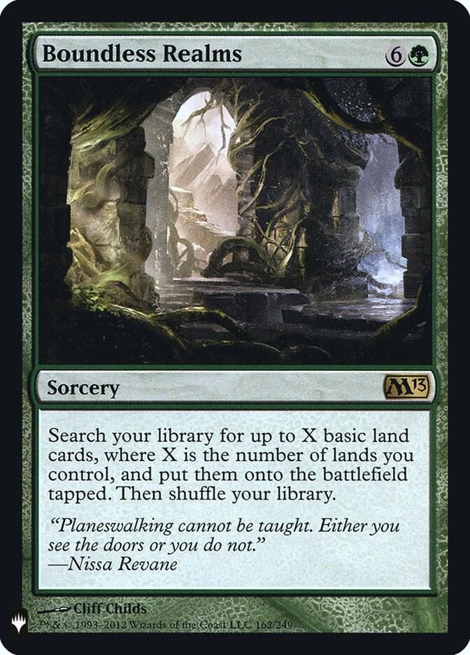Boundless Realms (162) [The List]