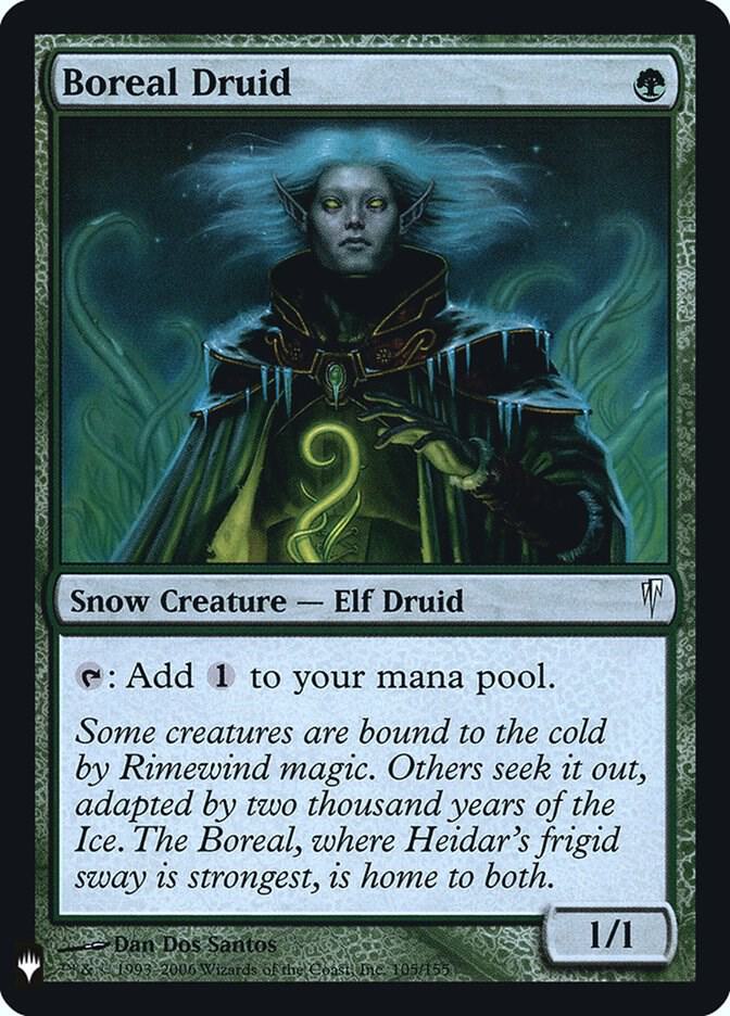 Boreal Druid (105) [The List]