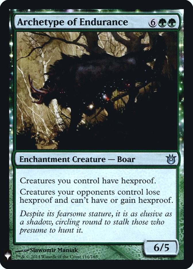 Archetype of Endurance (116) [The List]