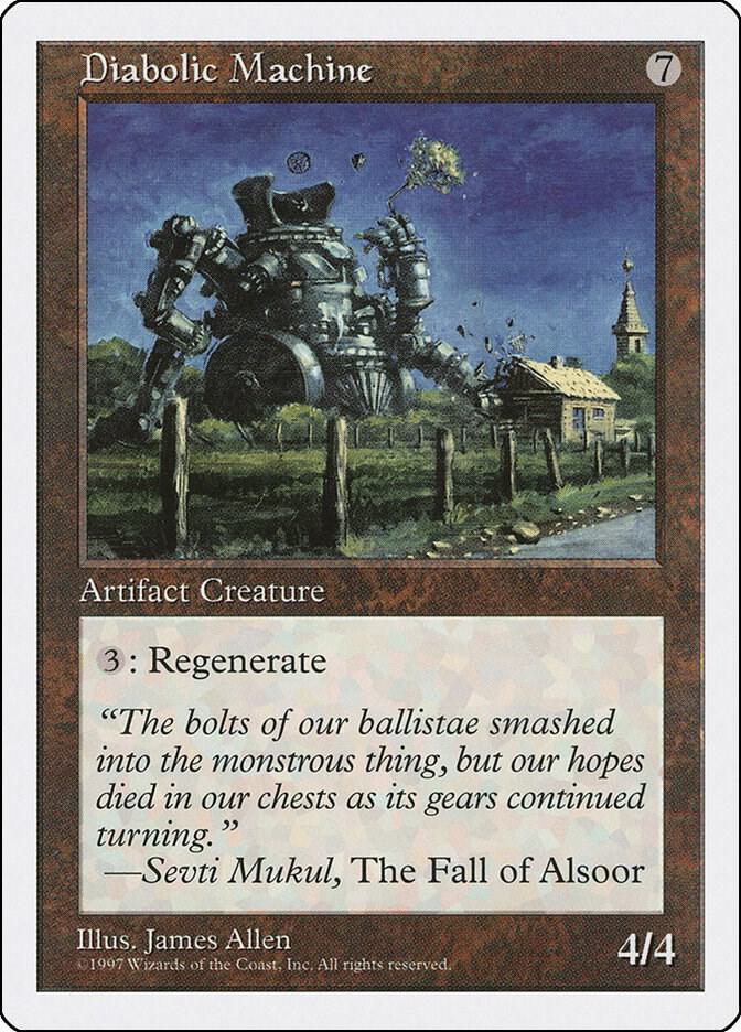 Diabolic Machine (363) [Fifth Edition]