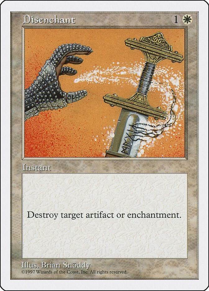 Disenchant (26) [Fifth Edition]