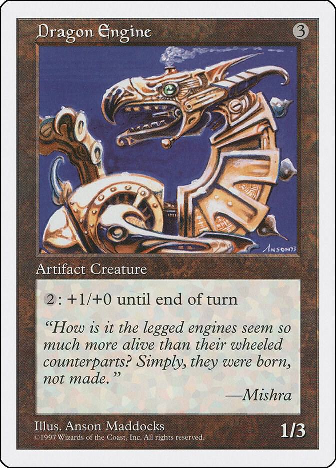 Dragon Engine (366) [Fifth Edition]