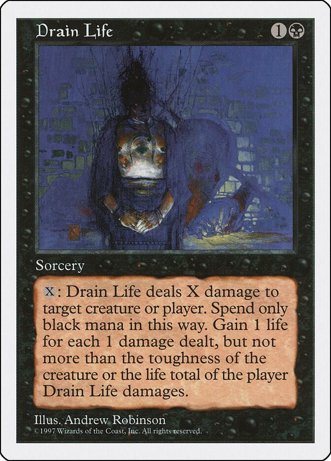 Drain Life (156) [Fifth Edition]