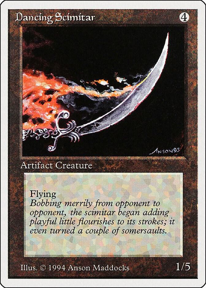 Dancing Scimitar (243) [Summer Magic / Edgar]