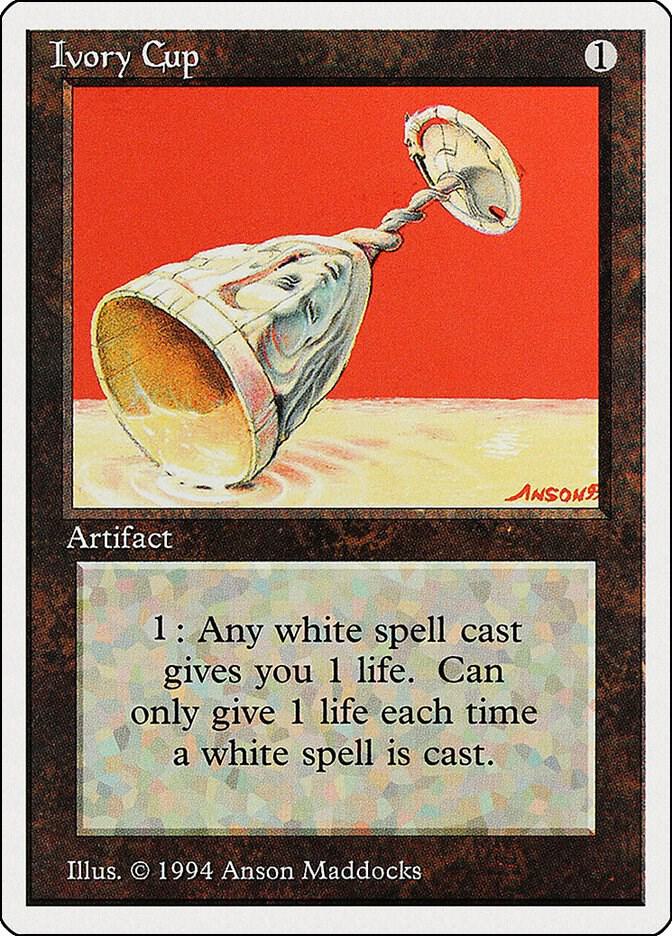 Ivory Cup (253) [Summer Magic / Edgar]