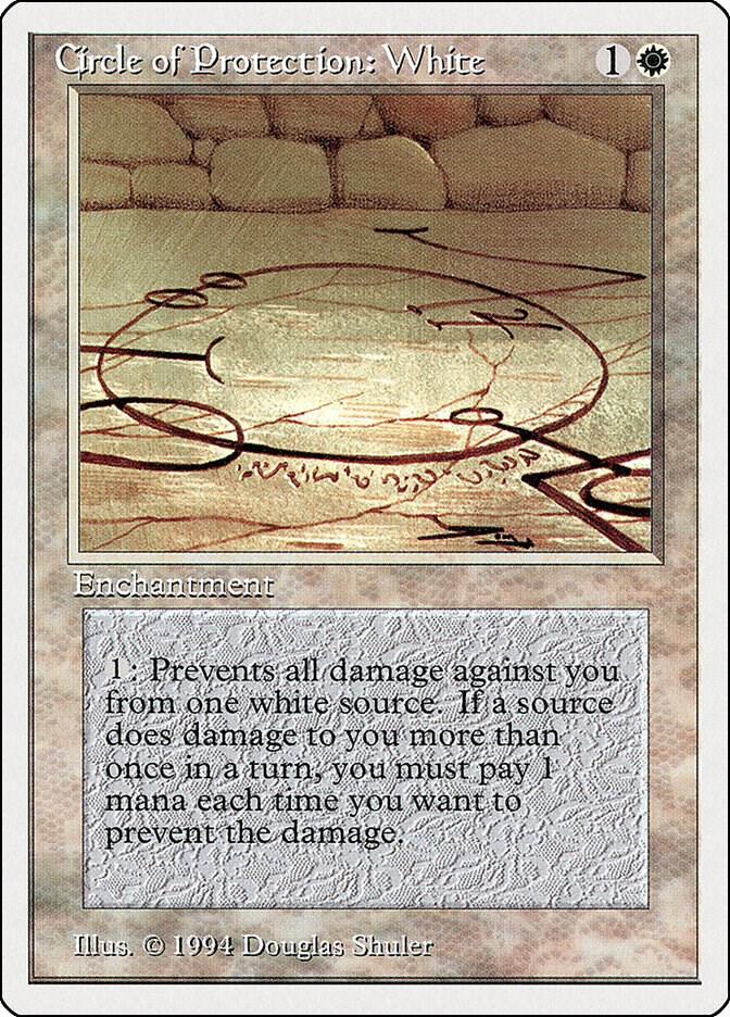 Circle of Protection: White (13) [Summer Magic / Edgar]