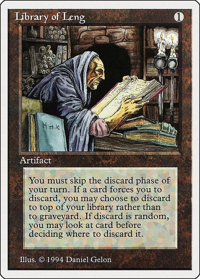 Library of Leng (261) [Summer Magic / Edgar]