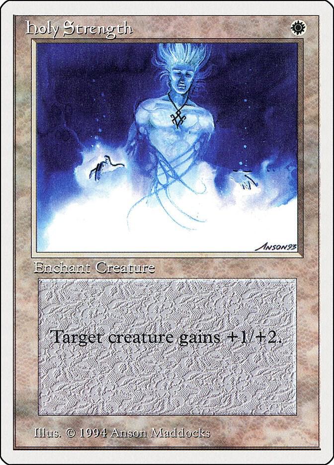 Holy Strength (24) [Summer Magic / Edgar]