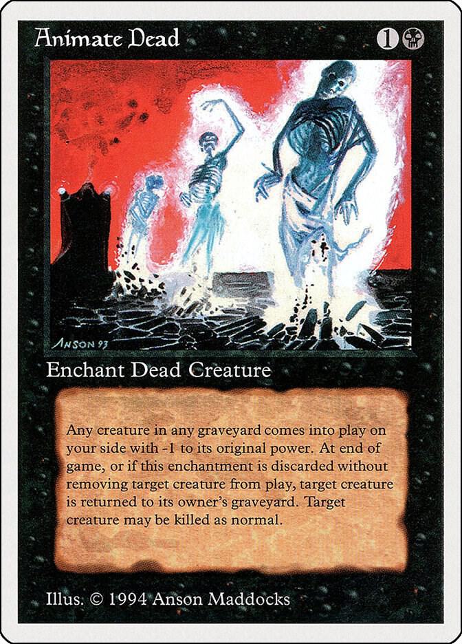 Animate Dead (93) [Summer Magic / Edgar]
