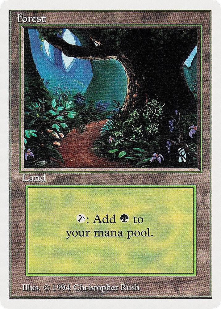 Forest (B) (305) [Summer Magic / Edgar]