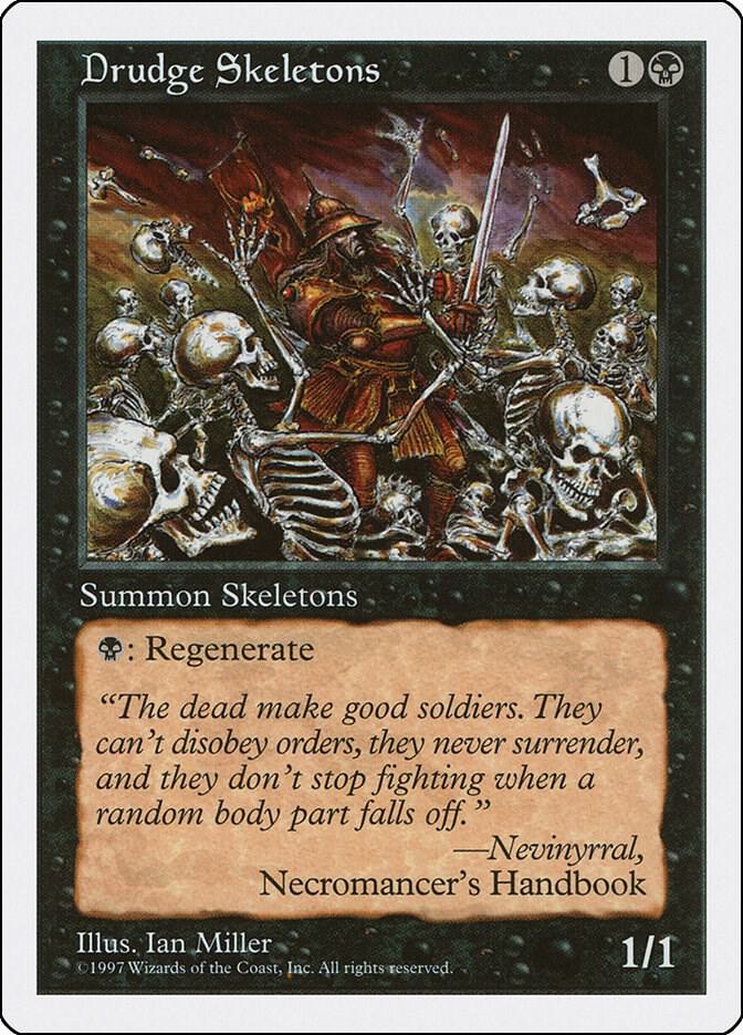 Drudge Skeletons (157) [Fifth Edition]